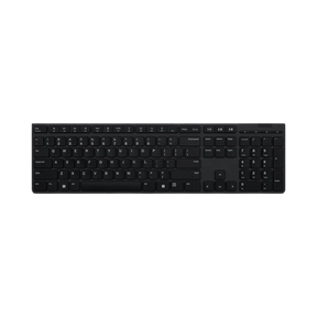 Lenovo Professional Wireless Rechargeable Keyboard (Black) — Being Shipped