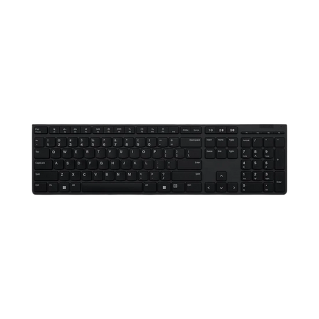 Lenovo Professional Wireless Rechargeable Keyboard (Black) — Being Shipped