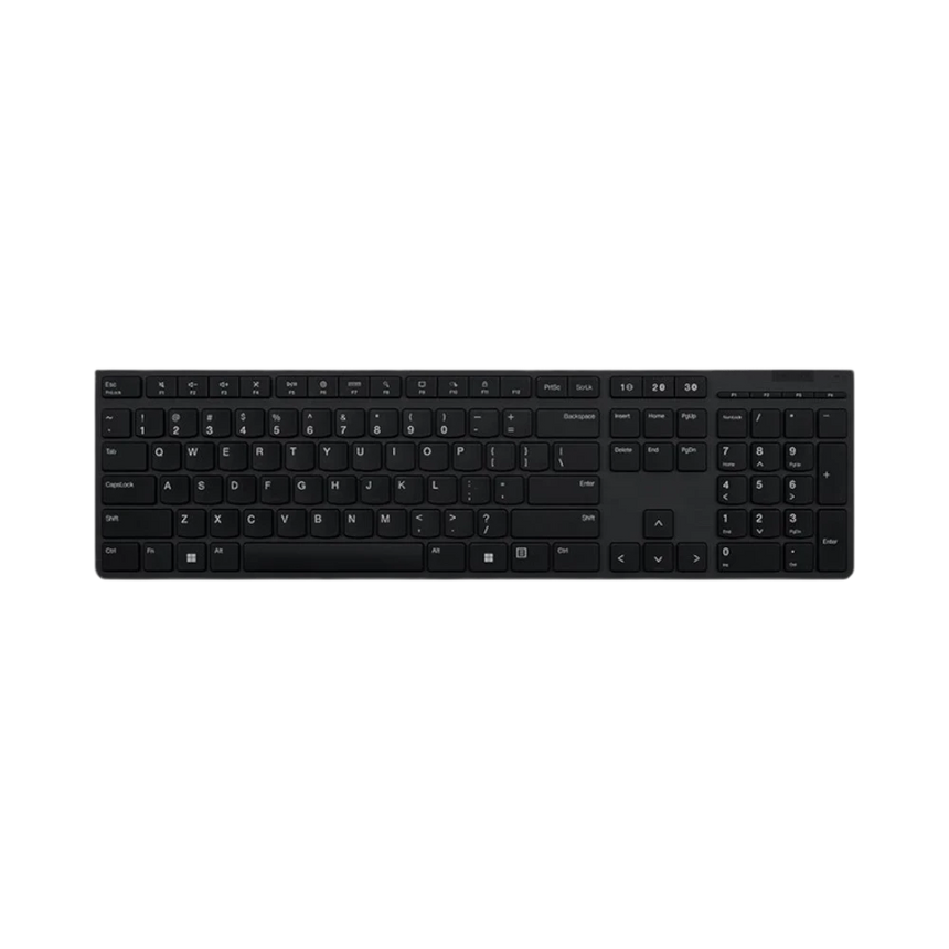 Lenovo Professional Wireless Rechargeable Keyboard (Black) — Being Shipped
