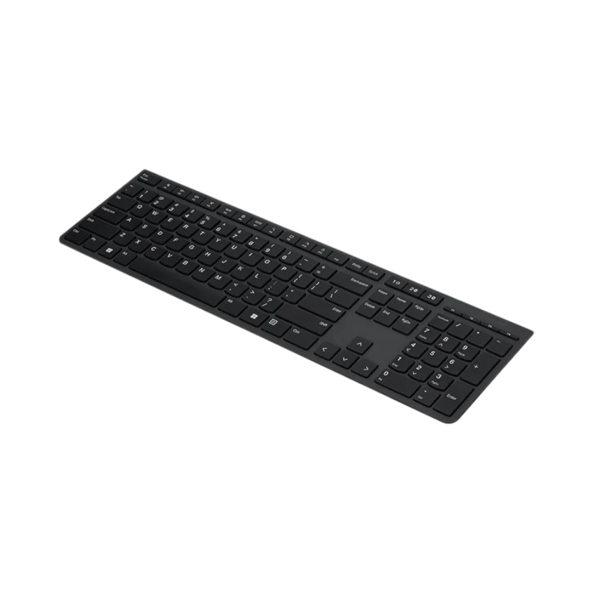 Lenovo Professional Wireless Rechargeable Keyboard (Black) — Being Shipped