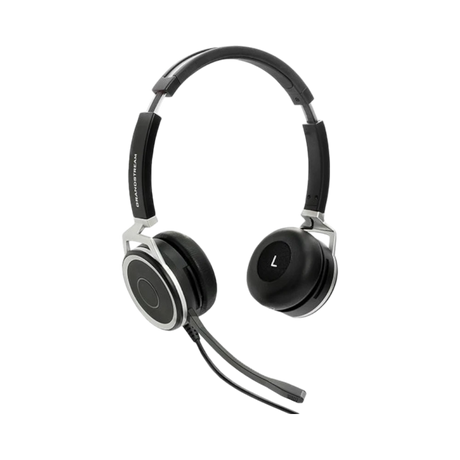 Grandstream Noise Canceling Mic HD USB Headset (Black) — Being Shipped