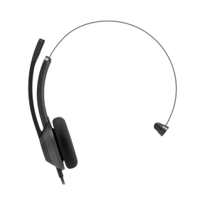 Cisco 321 USB-A Wired Headset (Black) — Being Shipped