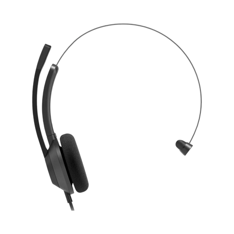 Cisco 321 USB-A Wired Headset (Black) — Being Shipped