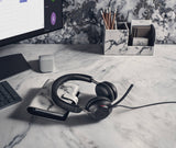 Jabra Evolve2 40 SE Mono Wired On-Ear Headset (Black) — Being Shipped