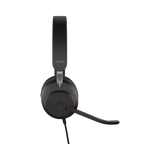 Jabra Evolve2 40 SE Mono Wired On-Ear Headset (Black) — Being Shipped