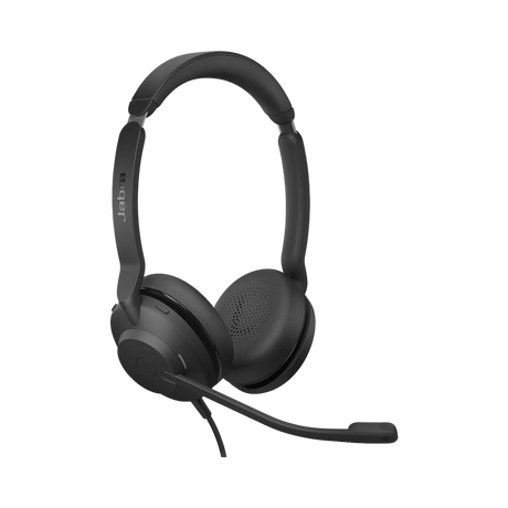 Jabra Evolve2 30 SE USB-A MS Stereo Wired Headset (Black) — Being Shipped