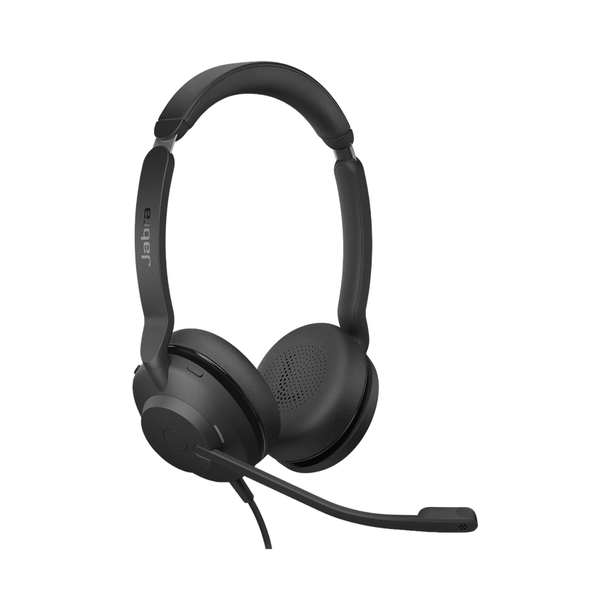 Jabra Evolve2 30 SE USB-A MS Stereo Wired Headset (Black) — Being Shipped