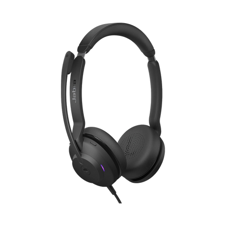 Jabra Evolve2 30 SE USB-A MS Stereo Wired Headset (Black) — Being Shipped
