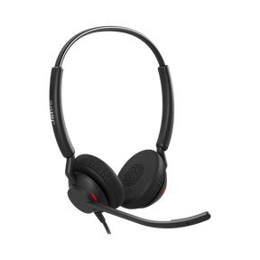 Jabra Engage 40 Inline Link USB-C UC Stereo Wired Headset (Black) — Being Shipped
