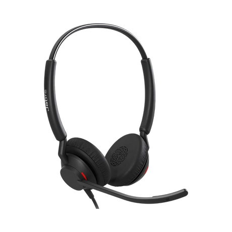 Jabra Engage 40 Inline Link USB-C UC Stereo Wired Headset (Black) — Being Shipped