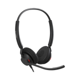 Jabra Engage 40 Inline Link USB-A MS Stereo Wired Headset (Black) — Being Shipped