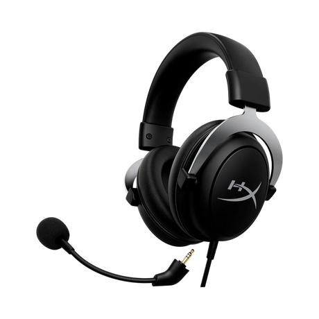HyperX CloudX Gaming Headset for Xbox (Black & Silver) — Being Shipped