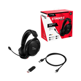 HyperX Cloud Stinger 2 Wireless Gaming Headset (Black) — Being Shipped