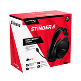 HyperX Cloud Stinger 2 Wired Gaming Headset (Black) — Being Shipped
