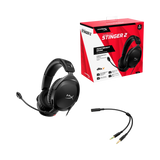 HyperX Cloud Stinger 2 Wired Gaming Headset (Black) — Being Shipped