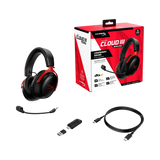 HyperX Cloud III Wireless Gaming Headset (Black/Red) — Being Shipped