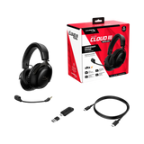 HyperX Cloud III Wireless Gaming Headset (Black) — Being Shipped