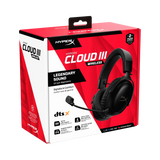 HyperX Cloud III Wireless Gaming Headset (Black) — Being Shipped