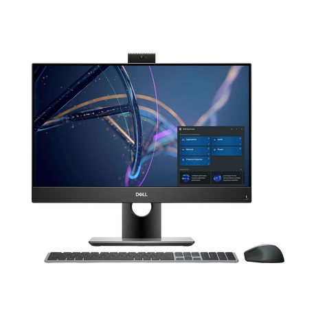 Dell 23.8" OptiPlex 5400 All-in-One Desktop Computer Intel Core i5-12500, 8GB RAM, 256GB SSD — Being Shipped