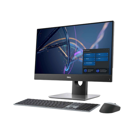 Dell 23.8" OptiPlex 5400 All-in-One Desktop Computer Intel Core i5-12500, 8GB RAM, 256GB SSD — Being Shipped