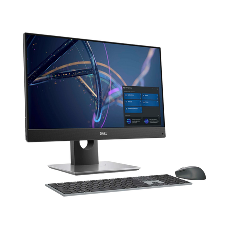 Dell 23.8" OptiPlex 5400 All-in-One Desktop Computer Intel Core i5-12500, 8GB RAM, 256GB SSD — Being Shipped