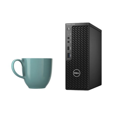 Dell Precision 3240 Compact Workstation Intel Core i5-10500, NVIDIA Quadro P620, 8GB RAM, 256GB SSD — Being Shipped