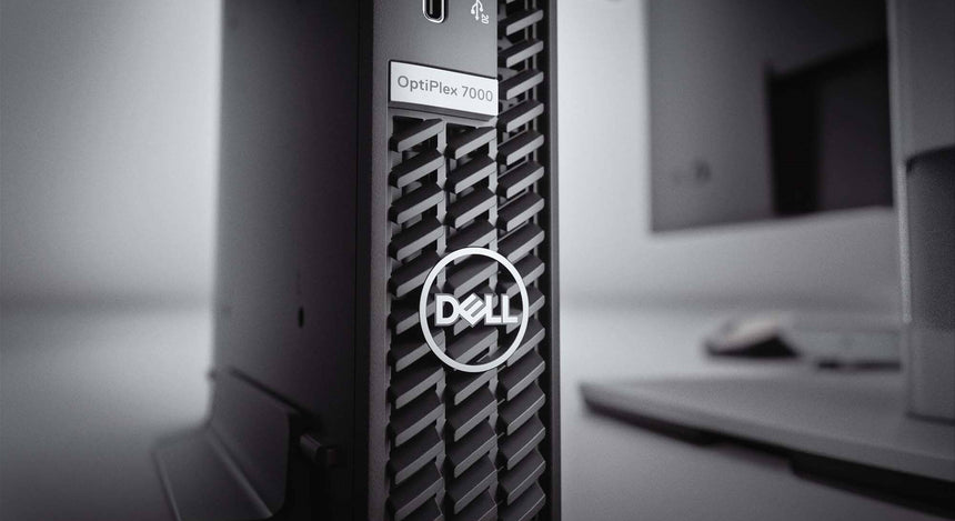 Dell OptiPlex 7000 Micro Desktop Computer Intel Core i5-12500T, 16GB RAM, 512GB SSD — Being Shipped