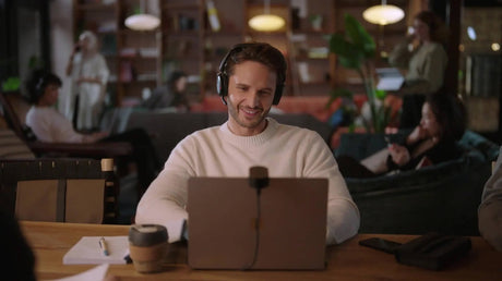 Jabra Evolve2 65 Flex Link UC Stereo Wireless Headset with Wireless Charger (Black) — Being Shipped