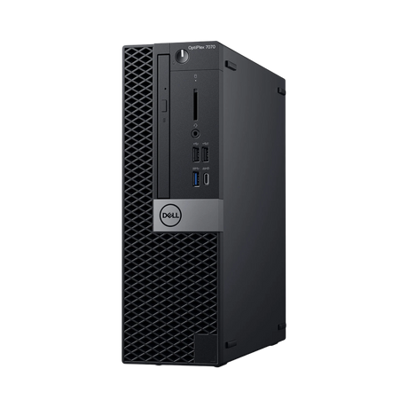 Dell OptiPlex 7070 Small Form Factor Desktop Computer Intel Core i5-9500, 8GB RAM, 500GB HDD — Being Shipped