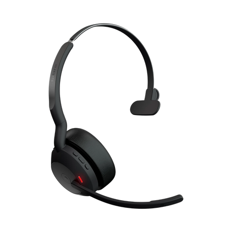Jabra Evolve2 55 Link380a USB-A Mono Wireless Headset (Black) — Being Shipped