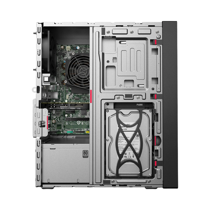 Lenovo ThinkStation P330 Series Tower Workstation Intel Core i7-8700, 16GB RAM, 512GB SSD — Being Shipped