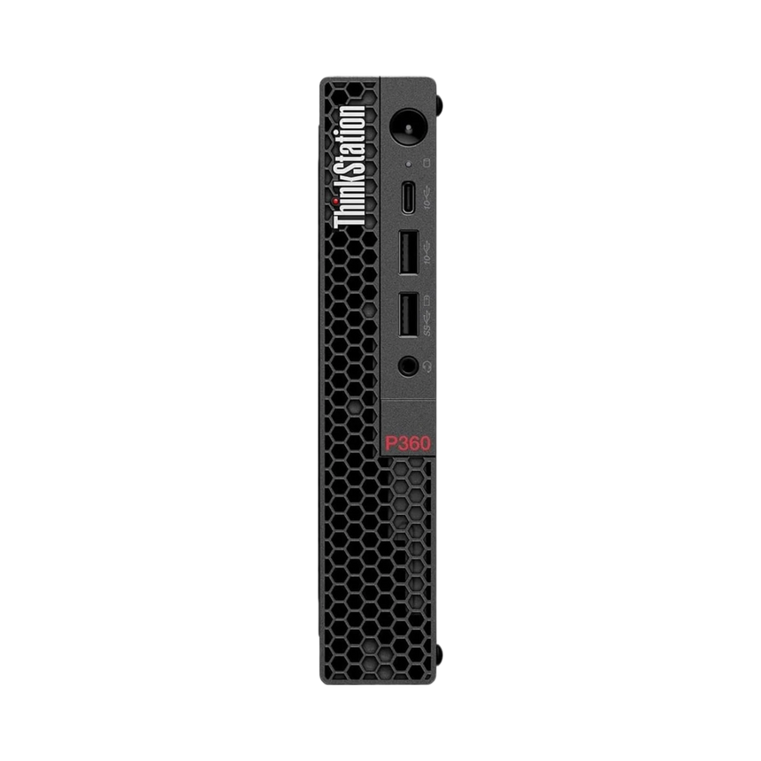 Lenovo ThinkStation P360 Tiny PC Intel Core i7-12700T, NVIDIA T400, 16GB RAM, 512GB SSD — Being Shipped