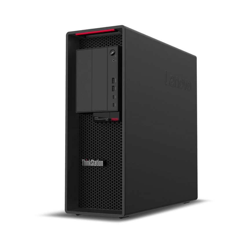 Lenovo ThinkStation P620 Tower Workstation AMD Ryzen Threadripper PRO, NVIDIA T400, 32GB RAM, 1TB SSD — Being Shipped