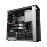 Lenovo ThinkStation P620 Tower Workstation AMD Ryzen Threadripper PRO, NVIDIA T400, 32GB RAM, 1TB SSD — Being Shipped