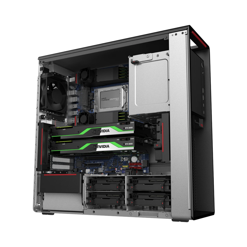 Lenovo ThinkStation P620 Tower Workstation AMD Ryzen Threadripper PRO, NVIDIA T400, 32GB RAM, 1TB SSD — Being Shipped
