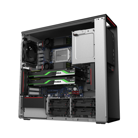 Lenovo ThinkStation P620 Tower Workstation AMD Ryzen Threadripper, NVIDIA RTX A2000, 64GB RAM, 2TB SSD — Being Shipped