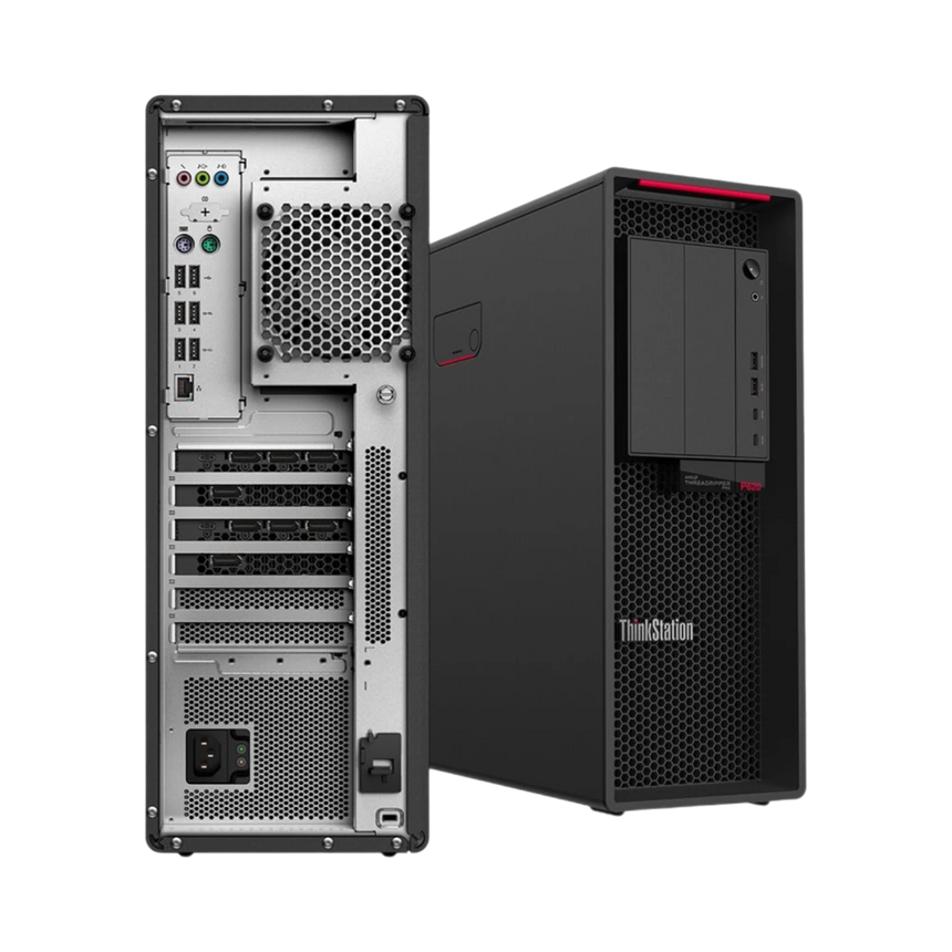 Lenovo ThinkStation P620 Tower Workstation AMD Ryzen Threadripper, NVIDIA RTX A2000, 64GB RAM, 2TB SSD — Being Shipped