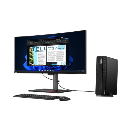 Lenovo ThinkCentre M80s Gen 3 Small Form Factor Desktop Computer Intel Core i5-12500, 8GB RAM, 256GB SSD — Being Shipped