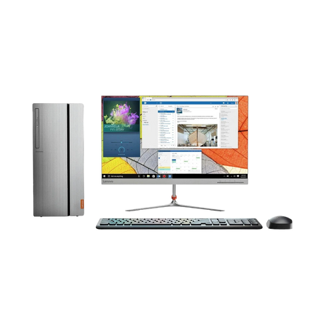 Lenovo IdeaCentre 720-18ASU Desktop Computer AMD Ryzen 5 1400, 8GB RAM, 1TB HDD — Being Shipped