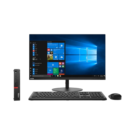 Lenovo M920Q Tiny Desktop Computer Intel Core i5-8500T, Intel UHD Graphics 630, 8GB RAM, 256GB SSD — Being Shipped