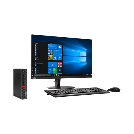 Lenovo M920Q Tiny Desktop Computer Intel Core i5-8500T, Intel UHD Graphics 630, 8GB RAM, 256GB SSD — Being Shipped