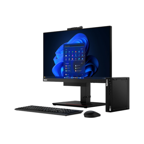 Lenovo ThinkCentre M70q Gen 3 Tiny Desktop Computer Intel Core i5-12400T, 8GB RAM, 256GB SSD — Being Shipped