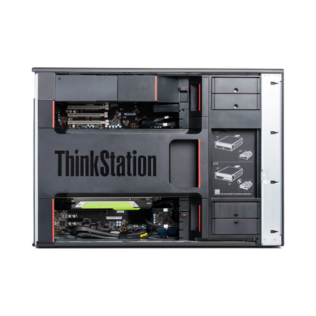 Lenovo ThinkStation P920 Tower Workstation Intel Xeon Silver 4214R, 16GB RAM, 512GB SSD — Being Shipped