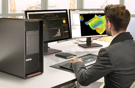 Lenovo ThinkStation P920 Tower Workstation Intel Xeon Silver 4214R, 16GB RAM, 512GB SSD — Being Shipped