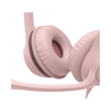 Logitech USB Headset H390 (Rose) — Being Shipped