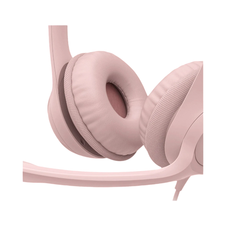 Logitech USB Headset H390 (Rose) — Being Shipped