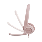 Logitech USB Headset H390 (Rose) — Being Shipped