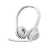 Logitech USB Headset H390 (Off-White) — Being Shipped