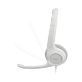 Logitech USB Headset H390 (Off-White) — Being Shipped