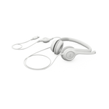 Logitech USB Headset H390 (Off-White) — Being Shipped